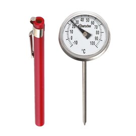 insertion thermometer analog | -10°C to +100°C product photo