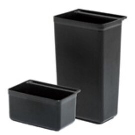 clearing container black 1 compartment 2-part  L 335 mm  H 560 mm product photo