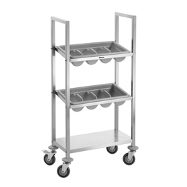 cutlery trolley TBST200 H 1250 mm product photo
