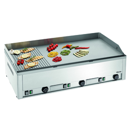 griddle plate GDP 980E-GR | 2/3 smooth | 1/3 grilled | 3 heating zones 3 kW product photo