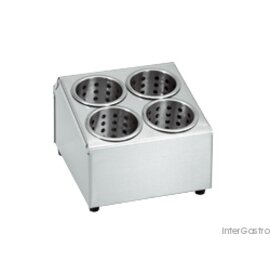 cutlery container 4 compartments  L 305 mm  H 200 mm product photo