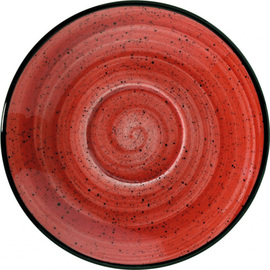 saucer AURA PASSION bonna Gourmet porcelain Ø 160 mm H 20 mm product photo