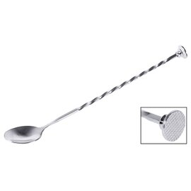 bar spoon stainless steel  L 280 mm product photo