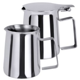 creamer stainless steel 18/10 shiny 100 ml H 65 mm product photo