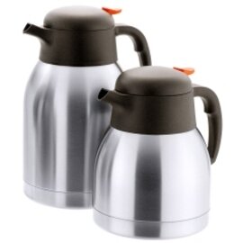 vacuum jug 1 ltr stainless steel black matt  H 190 mm product photo