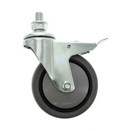 Wheel with parking brake product photo