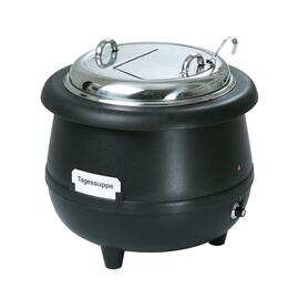 stockpot gourmet hinged lid 230 volts 450 watts 10 ltr  Ø 390 mm  H 380 mm product photo