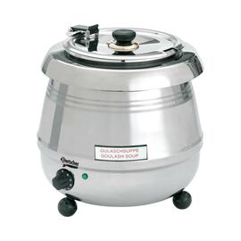 stockpot De Luxe hinged lid 230 volts 400 watts 9 ltr  Ø 345 mm  H 360 mm product photo