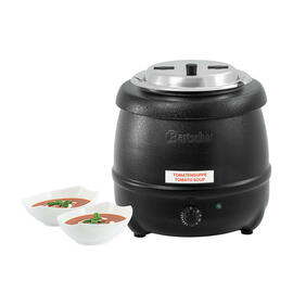 stockpot ECONOMIC hinged lid 230 volts 400 watts 9 ltr  Ø 330 mm  H 360 mm product photo