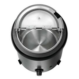 stockpot hinged lid 230 volts 300 watts 5.4 ltr  Ø 255 mm  H 385 mm product photo  S