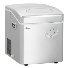ice cube maker HK150 | air cooling | 15 kg / 24 hrs | hollow cone product photo