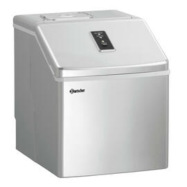 ice cube maker W150 | compressor cooling | 15 kg / 24 hrs | cube shape product photo