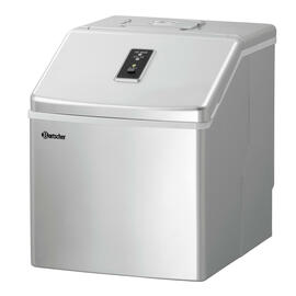 ice cube maker W150 | compressor cooling | 15 kg / 24 hrs | cube shape product photo  S