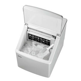 ice cube maker W150 | compressor cooling | 15 kg / 24 hrs | cube shape product photo  S