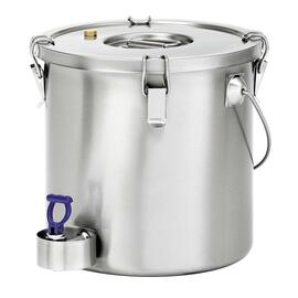 thermal transport container with tap 20 ltr  Ø 300 mm  H 345 mm product photo  S