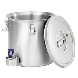 thermal transport container with tap 20 ltr  Ø 300 mm  H 345 mm product photo