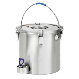 thermal transport container with tap 20 ltr  Ø 300 mm  H 345 mm product photo  S