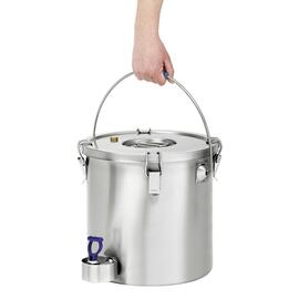 thermal transport container with tap 20 ltr  Ø 300 mm  H 345 mm product photo  S