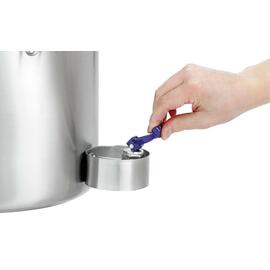 thermal transport container with tap 20 ltr  Ø 300 mm  H 345 mm product photo  S