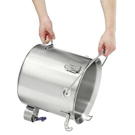 thermal transport container with tap 20 ltr  Ø 300 mm  H 345 mm product photo  S