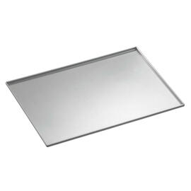 baking sheet aluminium | 4 sides rimmed L 433 mm W 333 mm H 10 mm product photo  S