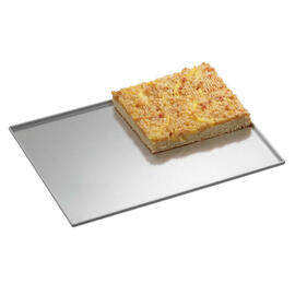 baking sheet aluminium | 4 sides rimmed L 433 mm W 333 mm H 10 mm product photo