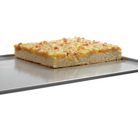 baking sheet aluminium | 4 sides rimmed L 433 mm W 333 mm H 10 mm product photo  S