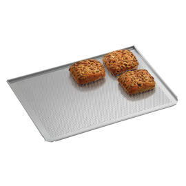 perforated sheet 433x333-AL aluminium | 4 sides rimmed L 433 mm W 333 mm H 10 mm product photo