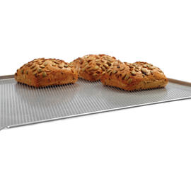 perforated sheet 433x333-AL aluminium | 4 sides rimmed L 433 mm W 333 mm H 10 mm product photo  S