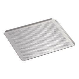 perforated sheet GN 2/3 aluminium 1.5 mm 4 sides rimmed H 10 mm product photo  S