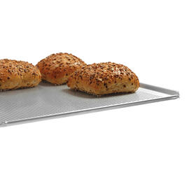 perforated sheet GN 2/3 aluminium 1.5 mm 4 sides rimmed H 10 mm product photo  S