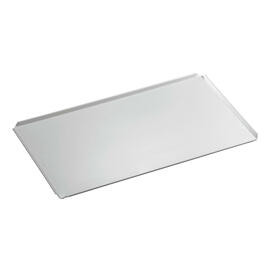 baking sheet GN 1/1 aluminium 4 sides rimmed H 10 mm product photo  S
