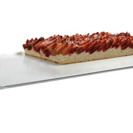 baking sheet GN 1/1 aluminium 4 sides rimmed H 10 mm product photo  S