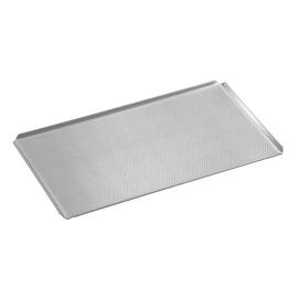 perforated sheet GN 1/1 aluminium 1.5 mm 4 sides rimmed H 10 mm product photo  S