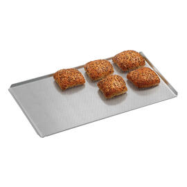 perforated sheet GN 1/1 aluminium 1.5 mm 4 sides rimmed H 10 mm product photo