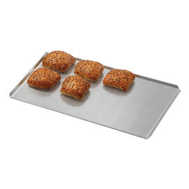 perforated sheet GN 1/1 aluminium 1.5 mm 4 sides rimmed H 10 mm product photo  S