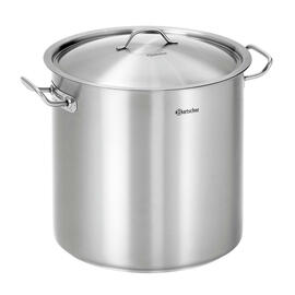 saucepan 25 ltr stainless steel  Ø 320 mm  H 326 mm  | 2 handles product photo