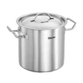 Cooking pot E6,1L-1 with lid | suitable for induction product photo
