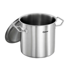 Cooking pot E6,1L-1 with lid | suitable for induction product photo  S
