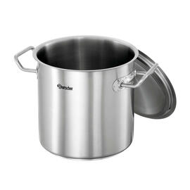 Cooking pot E6,1L-1 with lid | suitable for induction product photo  S