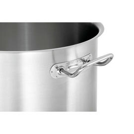 Cooking pot E16L-1 with lid | suitable for induction product photo  S