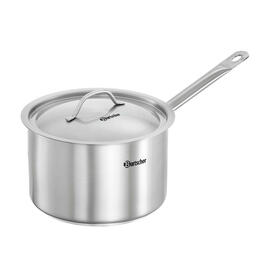 Cooking pot E4L-SG1 stainless steel Ø 200 mm with lid | suitable for induction product photo  S