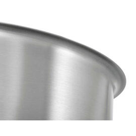 Cooking pot E4L-SG1 stainless steel Ø 200 mm with lid | suitable for induction product photo  S