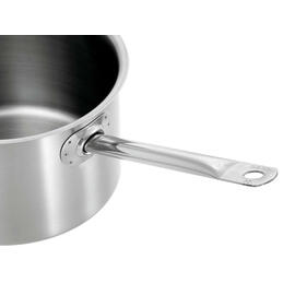 Cooking pot E4L-SG1 stainless steel Ø 200 mm with lid | suitable for induction product photo  S