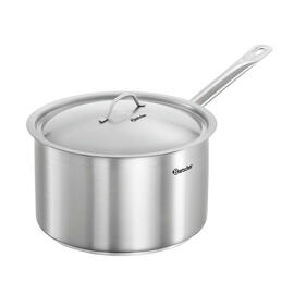 Cooking pot E10,4L-SG1 with lid | suitable for induction product photo  S