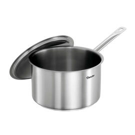 Cooking pot E10,4L-SG1 with lid | suitable for induction product photo  S