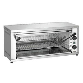 salamander grill S70 | 400 volts 2 heating zones product photo  S
