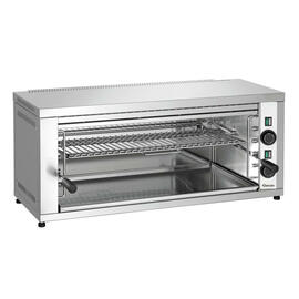 salamander grill S70 | 400 volts 2 heating zones product photo  S