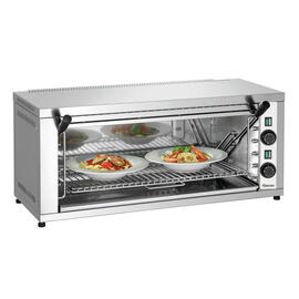 salamander grill S70 | 400 volts 2 heating zones product photo  S
