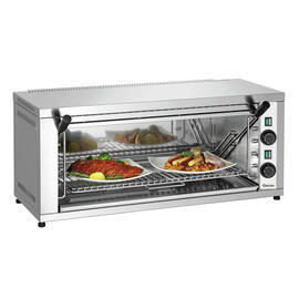salamander grill S70 | 400 volts 2 heating zones product photo